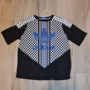 Adidas Mesh Houndstooth Trefoil LMTD EDITION Shirt